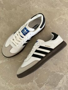 Adidas SAMBA dámske tenisky biele - 20