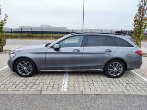 Mercedes C 200d (2.0d, 9G, Facelift) MY2019 - 20