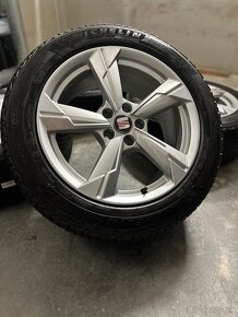 Zimná sada 5x112 R18 , 225/55/18 Audi A6 C8 - 20