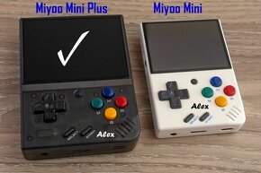 Nové MIYOO Mini Plus - EXTRA Game Boy, 50 tisíc hier, ONION - 20