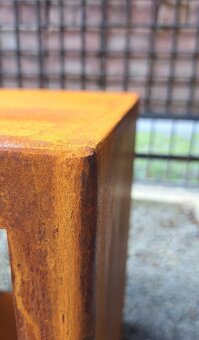 Ohniskovy gril 100cm corten - 20