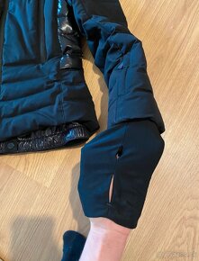 Moncler Grenoble bunda size 2 / M elegant black - 20