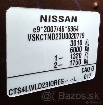 Nissan Navara DoubleCab 2.3 dCi 190k A/T Tekna 4x4 Ťažné Top - 20