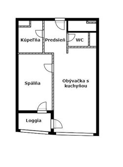 PRENÁJOM 2 izbový byt s parkovaním v SKY PARKU. - 20