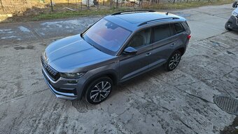 Škoda Kodiaq 2.0 TDI SCR EVO 200 Sportline 4x4 DSG - 20