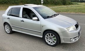 Škoda fabia 1 RS 1.9 TDI Plná výbava čierný strop,šíber - 20