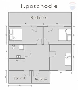 Na predaj 6-izbový rodinný dom v obci Sološnica - 20