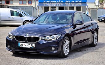 BMW Rad 4 Gran Coupé 418d Standard A/T - 20