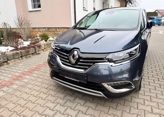 Renault Espace 1,6 DCi 7 míst ,Kůže ,top stav nafta automat - 20