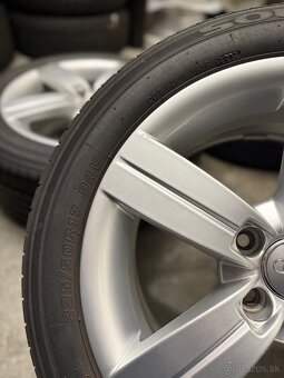 Letná sada 5x112 R17 , 225/50/17 Audi TT, VW, Škoda, Seat - 20