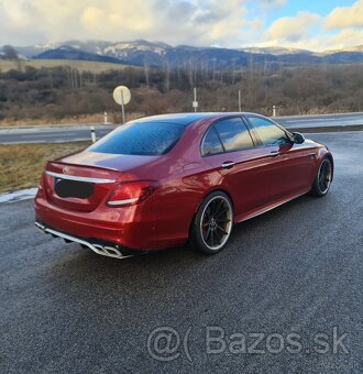 Mercedes-Benz E350 D AMG Packet E63 Optik W213 - 20