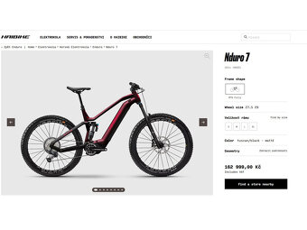 ELEKTROKOLO HAIBIKE NDURO 7 – NOVÉ – 720Wh – PW-X3 - 20