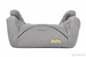 Nová autosedačka MOLTO 76-150cm, ISOFIX, I-size - 20