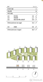 BOSEN | Praktický byt s loggiou v projekte BORY Bývanie, Han - 20