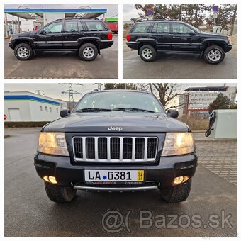 Predám Jeep Grand Cherokee 2.7 CRD Limited..zvýšený podvozok - 20