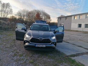 Toyota highlander 2.5 hybrid, 7 miestne - 20