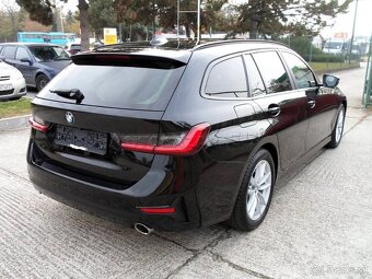 BMW Rad 3 Touring 320d mHEV xDrive 140kW 8st.automat kamera, - 20