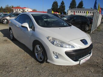 PEUGEOT 308 CC 1,616V THP 156k GT odp.DPH 2010 - 20