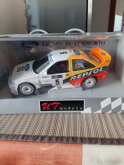 1:18 Autoart ,Kyosho ,Ut Rally modely - 20