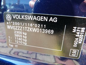 Volkswagen Touran 1.6 TDI SCR 115k Comfortline DSG - 20