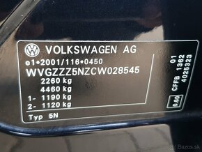 Volkswagen Tiguan 2.0 TDi - 4x4 - DSG - odp. DPH (028545) - 20