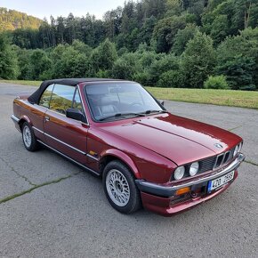 BMW E30 320i cabrio - 20