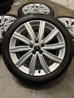 Zimná sada 5x112 R19 , 245/45/19 Audi A6 C8 - 20