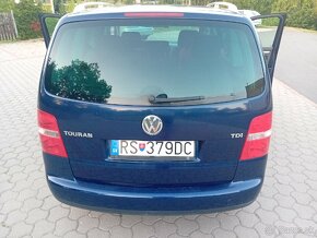 VW TOURAN 1.9TDI HIGLINE - 20