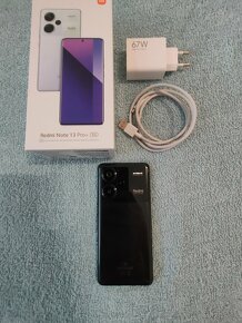 Xiaomi Redmi Note 13 Pro + 5G 512GB,12GB RAM - 20