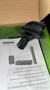 Shure BLX24/PG58 S8 - Bezdrôtový Mikrofón - 20