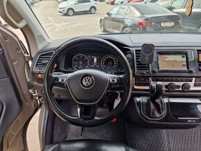 Volkswagen Multivan T6 2.0 BiTDI 4x4 DSG 7miest diesel s DPH - 20