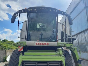 Claas lexion 760 - 20