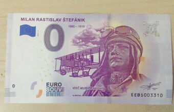 0€ suvenír Slovensko  2019 - 20