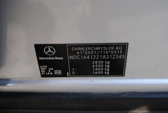 Mercedes-Benz ML 320CDI,A7,5d, AMG OPTIC - 20