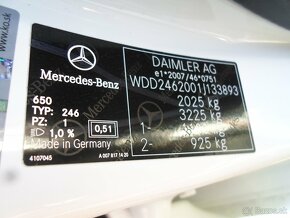 Mercedes-Benz B trieda automat,F1,kamera,navi,xenon,tempomat - 20