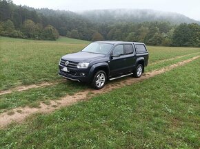 Volkswagen amarok  TDI highline uzávierka diferenciálu - 20