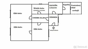 PREDAJ rod. DOM v Tovarníkoch - Topoľčany - 20