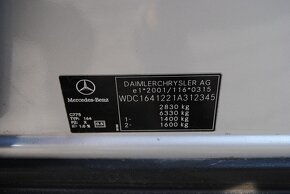 Mercedes-Benz ML 320CDI,A7,5d, AMG OPTIC - 20