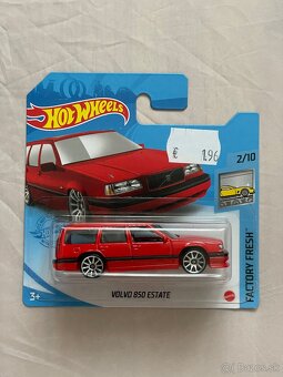 Hotwheels Short cards - Mix - 20