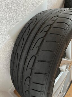 Originálne ALU Disky 16", 5x100, ET46 + DUNLOP 215/45 R16 - 20