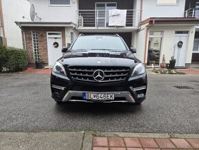 Predaj MERCEDES ML350 BlueTec 4MATIC 2012 - 20