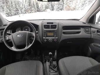 Kia Sportage 2.0 4x4 RV 2009 1Majitel SK vozidlo - 20