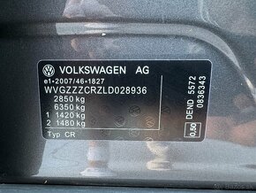 VW Touareg Rline 3.0TDi r.v2020 - Odpočet DPH - - 20