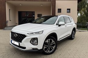 Hyundai Santa Fe 2.2l Premium Luxury 4x4 7miestne - 20