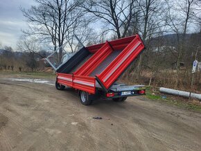 Predam nadstavbu 3-stranny sklapac vyklapac na nakladne auto - 20