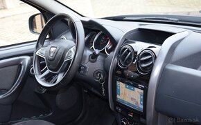 Dacia Duster 1.6 benzín,4x2,SUV,84 kW,  klíma, navigačný, - 20