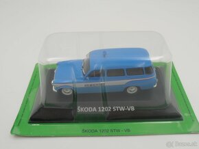 Škoda 1203, 1202 VB "Kaleidoskop" 1/43 - 20