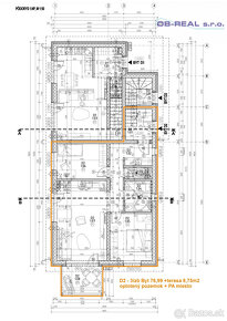 D2_Predaj novostavby 3izb holobytu 86m2 1NP_1xP_Pozemok - 20