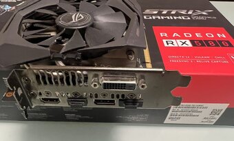 GeForce GTX 1070Ti, 1070, RX580 - 8GB na predaj - 20