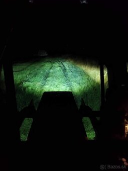 Zetor Predné LED Svetla 143mm 5,75' (angel eyes) - 20